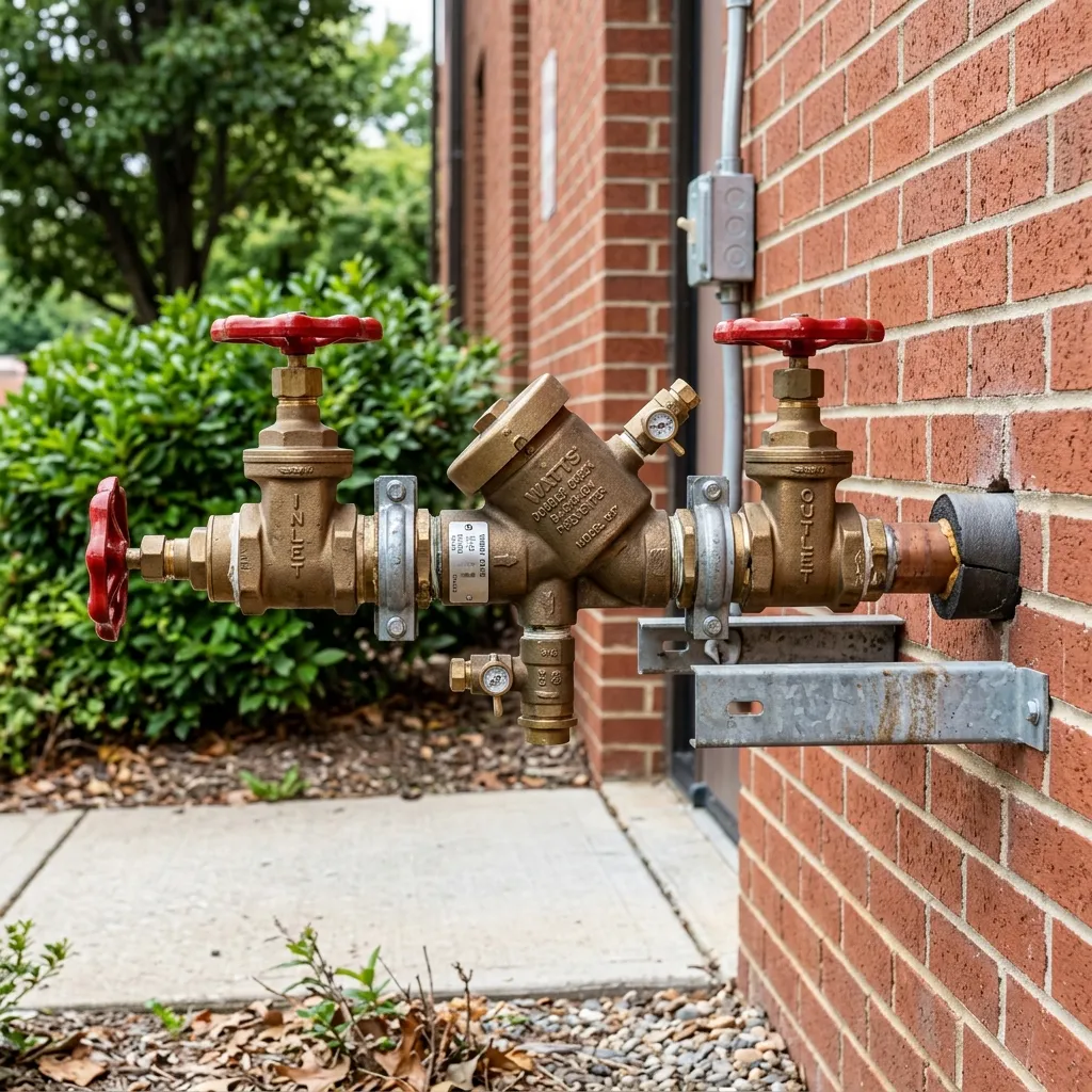 Backflow Prevention Plumber in Corry, PA
